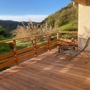 Chantier terrasse exotique