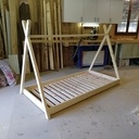 Le lit Tipi pour le p'tit