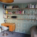 Installation d'étagères