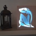 " Nu bleu " de Matisse