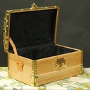 Malle Chêne et laiton