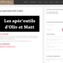 Les apér’outils d’Oliv et Matt
