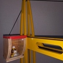 Une grue pour Noël ...