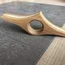 Porte-page : Support de livre à une main