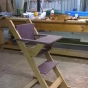 Chaise haute pour enfant