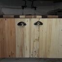 Meuble banc a chaussures