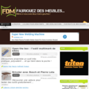 Fabriquer des meubles