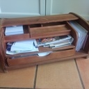 Secretaire à rouleau