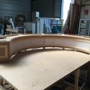 Cache radiateur mouluré