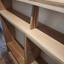 Bibliothèque de couloir