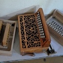 Les bijoux de Tulle, les accordéons Maugein.