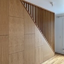 Etage 1 : Placard + Claustra