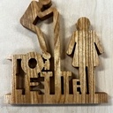 Plaques de porte pour petit coin