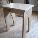 Petit banc en chêne