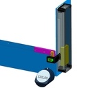 Affichage digital sur raboteuse