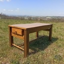 Table basse rustique