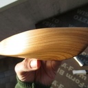 Scultpure de coque de bateau runabout