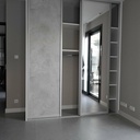 Placard portes coulissantes