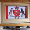 Cadre pour ecrat de TV