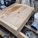 Meuble pour fléchettes