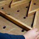 Présentoir à jouets