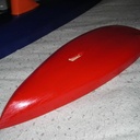 Le voilier de mes rêves, petite maquette d'étude