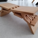 Siège pliant asiatique