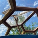 Coupole de yourte diam 140