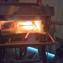 Santuku Couteau cuisine