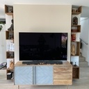 Etagères pour renfoncements