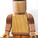 Le bonhomme en bois