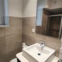 Meuble de salle de bain pour locatif