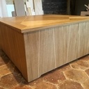 Un coffre grand format avec son compas "pas-con"