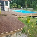 Terrasse bois différents niveaux et méthodes de supports