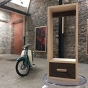 Petite étagère avec tiroir