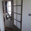 Porte intérieure, la plus traditionnelle possible