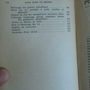 Pour finir un meuble, tome 2, Deheurles, Dunod, Table des matières