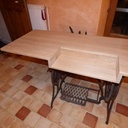 Table pour machine à coudre