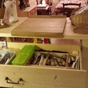 Plan de travail mobile pour cuisine