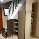 Aménagement sous escalier