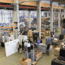 intérieur usine Česká Lípa