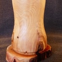 Petit vase en genévrier