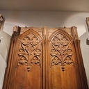 Menuiserie gothique (XVe siècle) : les assemblages