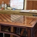 Table à jeux style Louis XVI