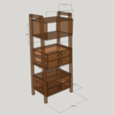 Etagère.... Commode...