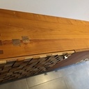 Enfilade quadrillée