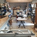 Lot de machines d'ébénisterie/menuiserie