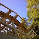 Doucine à la tronçonneuse