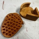 Set de 4 sous-verres