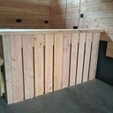 Aménagement de l'espace d'accueil d'une brasserie